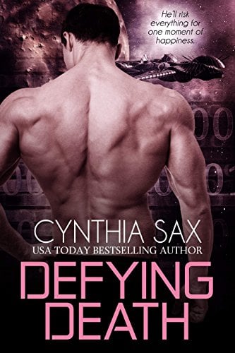 Book Cover Defying Death (Cyborg Sizzle Book 4)