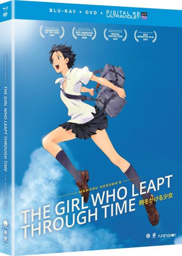 Book Cover The Girl Who Leapt Through Time [Blu-ray]