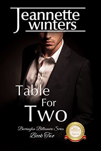 Book Cover Table For Two: Barrington Billionaire's Series: Book Two