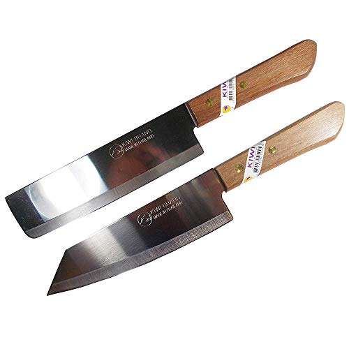 Book Cover Kiwi Knife Cook Utility Knives Cutlery Steak Wood Handle Kitchen Tool Sharp Blade 6.5