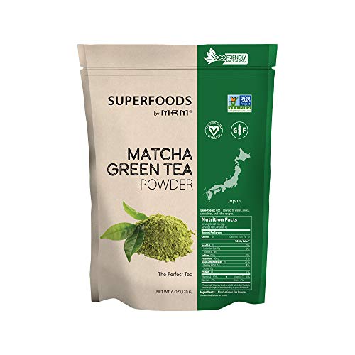 Book Cover MRM - Raw Matcha Green Tea Powder - 6 oz.