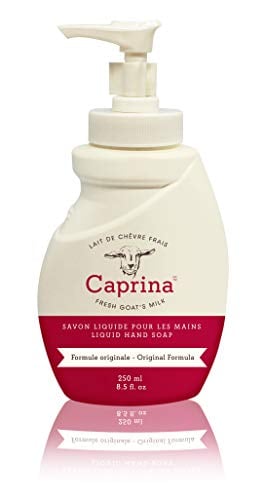 Book Cover Caprina by Canus Liquid Hand Soap Pump, Original, 8.5 Fl Oz