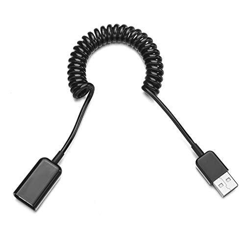 Book Cover MXTECHNIC Mini USB Data Cable 10INCH 90 Degree USB Right Angle Nickel Plated Short USB 2.0 -A-Male-4Pin to Right Angle Mini-B-5Pin for syncing and charging smartphones,GPS,external hard drives (Black)