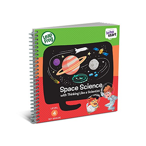 Book Cover LeapFrog LeapStart 1st Grade Activity Book: Space Science and Thinking Like a Scientist (Requires LeapStart System)