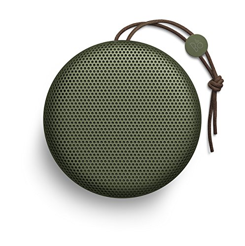 Book Cover Bang & Olufsen Beoplay A1 Portable Bluetooth Speaker with Microphone - Moss Green