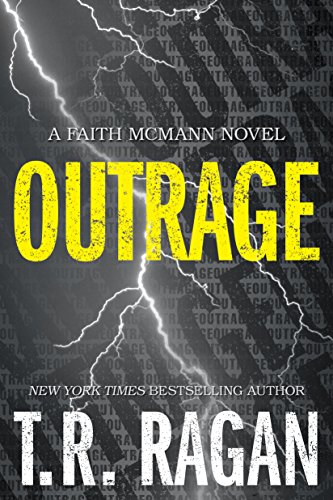 Book Cover Outrage (Faith McMann Trilogy Book 2)