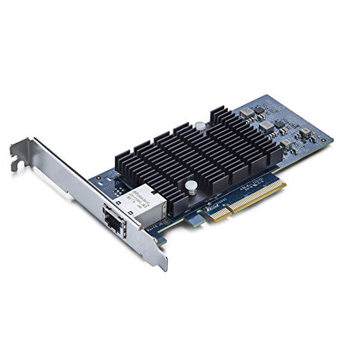 Book Cover 10GtekÂ® 10GbE PCIE Network Card for Intel X520-DA2/ X520-SR2-82599ES Chip, Dual SFP+ Ports, 10Gbit PCI Express x8 LAN Adapter, 10Gb NIC for Windows Server, Win8, 10, Linux, 3-Year Warranty