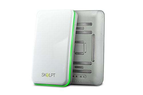 Book Cover The Skulpt Scanner. Measures Body Fat Percentage, Identifies Muscle Strengths and Weaknesses, and Provides a Personalized Workout Plan to Burn Fat and Build Muscle.