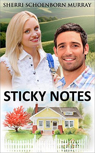 Book Cover Sticky Notes: A Christian Romance