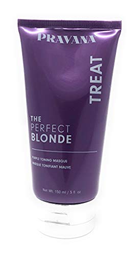 Book Cover Pravana The Perfect Blonde Purple Toning Masque 5 Oz