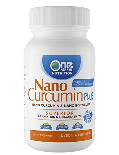 Book Cover Nano Curcumin Plus - 60 Caps - 500 mg