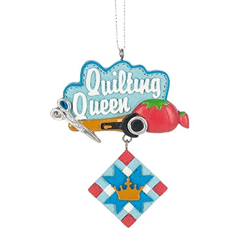 Book Cover Midwest-CBK Quilting Queen Ornament