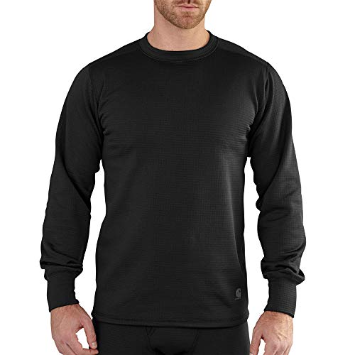 Book Cover Carhartt Men's Base Force Extremes Super Cold Weather Crew Neck Sweatshirt