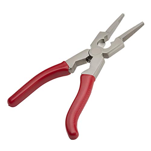 Book Cover Lincoln Electric MIG Welding Pliers | Forge Hardened Steel | 6 Functions | K4014-1