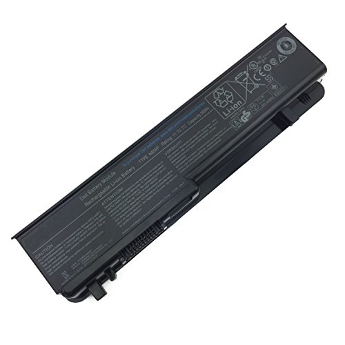 Book Cover Laptop Battery for Dell Studio Series 1745 1747 1749,Compatible P/N: N855P U164P U150P N856P M905P 312-0186