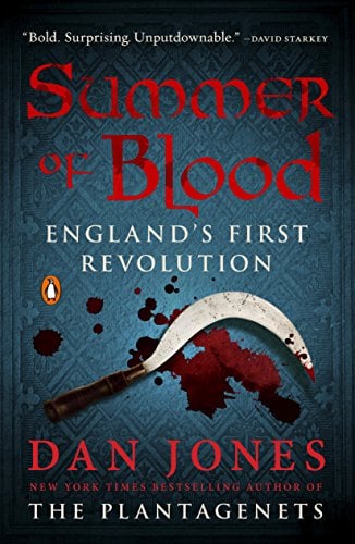 Book Cover Summer of Blood: England's First Revolution