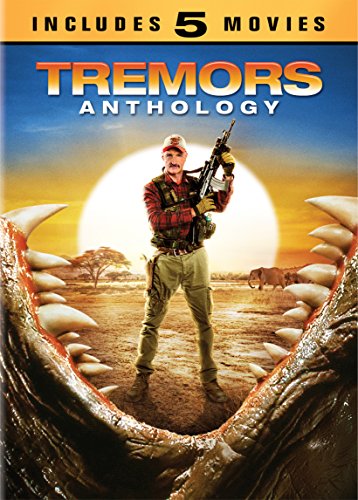 Book Cover TREMORS ANTHOLOGY