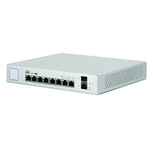 Book Cover Ubiquiti Networks Networks UniFi Switch 8-Port 150 Watts