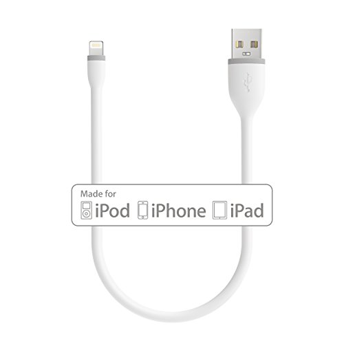 Book Cover Satechi Flexible Apple MFi Certified Lightning USB Charging Cable - Compatible with iPhone 11 Plus Max/11 Plus/11, Xs Max/XS/XR/X, 8 Plus/8
