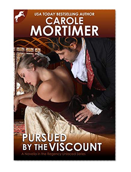 Book Cover Pursued by the Viscount (Regency Unlaced 4)