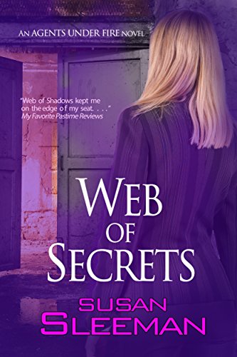Book Cover Web of Secrets (Agents Under Fire Book 3)