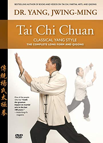 Book Cover Tai Chi Chuan—Classical Yang Style: The Complete Long Form and Qigong