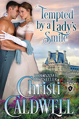 Book Cover Tempted by a Lady's Smile (Lords of Honor Book 4)