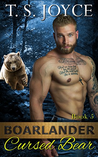 Book Cover Boarlander Cursed Bear (Boarlander Bears Book 5)