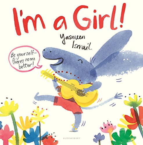 Book Cover I'm a Girl!