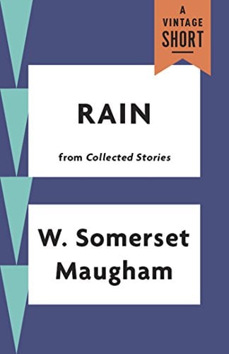 Book Cover Rain (Kindle Single) (A Vintage Short)