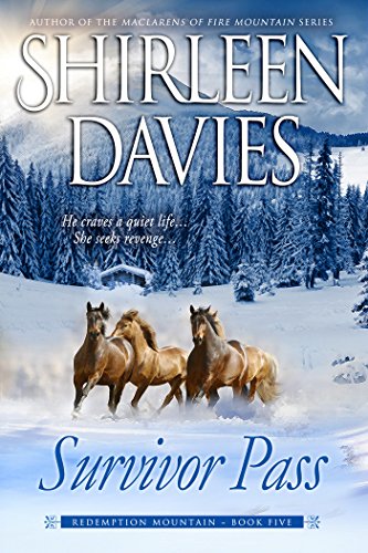 Book Cover Survivor Pass (Redemption Mountain Historical Western Romance Book 5)