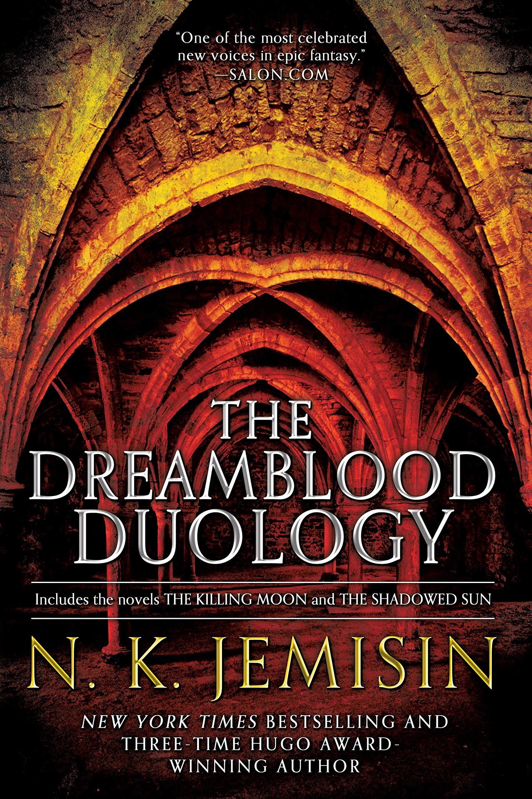 Book Cover The Dreamblood Duology