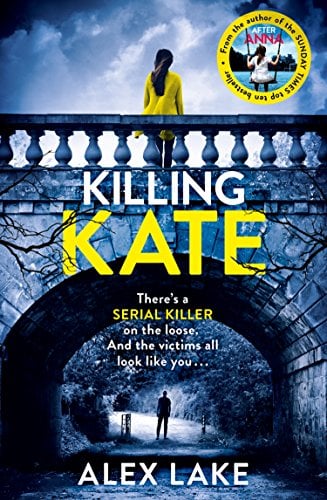 Book Cover Killing Kate