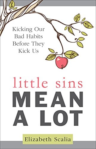 Book Cover Little Sins Mean a Lot: Kicking Our Bad Habits Before They Kick Us