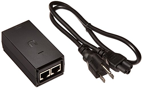 Book Cover Ubiquiti Networks POE-24-12W-G PoE Injector, 12W, Black