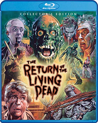 Book Cover RETURN OF THE LIVING DEAD [Blu-ray] [1985] [Region A] [NTSC]