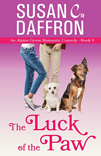 Book Cover The Luck of the Paw (An Alpine Grove Romantic Comedy Book 9)