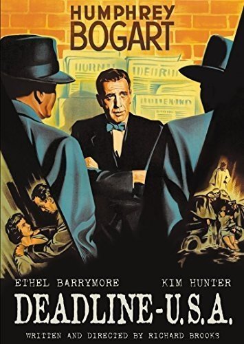 Book Cover DEADLINE U.S.A. (1952) [DVD] [2016] [Region 1] [NTSC]