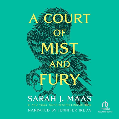 Book Cover A Court of Mist and Fury