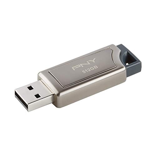 Book Cover PNY Pro Elite 512GB USB 3.0 Flash Drive, Read Speeds Upto 400MB/S (P-FD512PRO-GE)