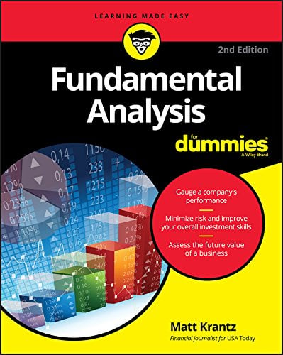Book Cover Fundamental Analysis For Dummies