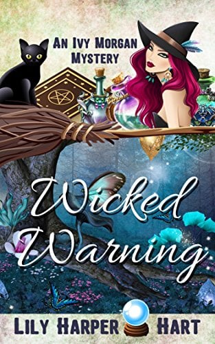 Book Cover Wicked Warning (An Ivy Morgan Mystery Book 5)