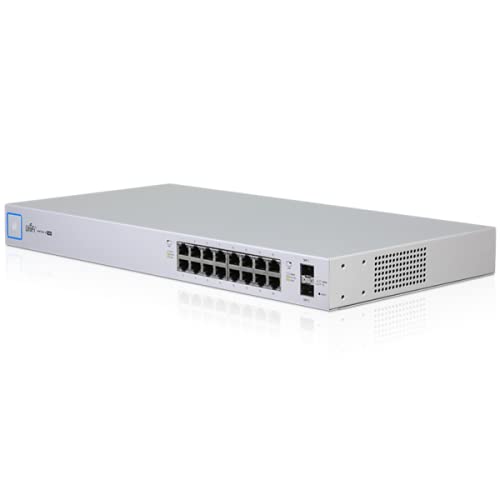 Book Cover Ubiquiti US-16-150W Networks Networks UniFi Switch, 16 Port,White