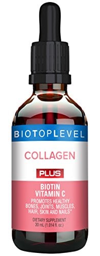 Book Cover Liquid Collagen, Biotin, Vitamin C All in one - Good Health of Joints, Bones, Muscles, Hair, Skin and Nails