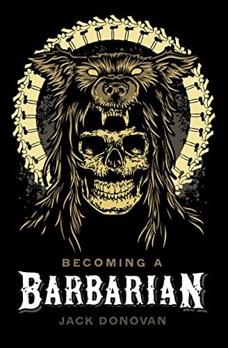 Book Cover Becoming a Barbarian