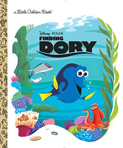Book Cover Finding Dory Little Golden Book (Disney/Pixar Finding Dory)