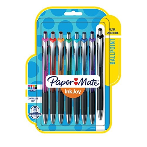 Book Cover Paper Mate 1945925 InkJoy 300RT Retractable Ballpoint Pens, Medium Point