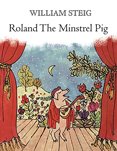 Book Cover Roland the Minstrel Pig