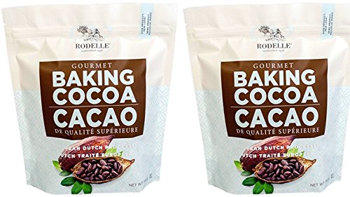 Book Cover Rodelle Gourmet Baking Cocoa, 1.54 Lb, Pack Of 2