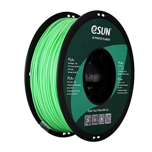 Book Cover eSUN PLA PRO (PLA+) 3D Printer Filament, Dimensional Accuracy +/- 0.03mm, 1kg Spool, 1.75mm, Peak Green/Light Green, Pantone 359C